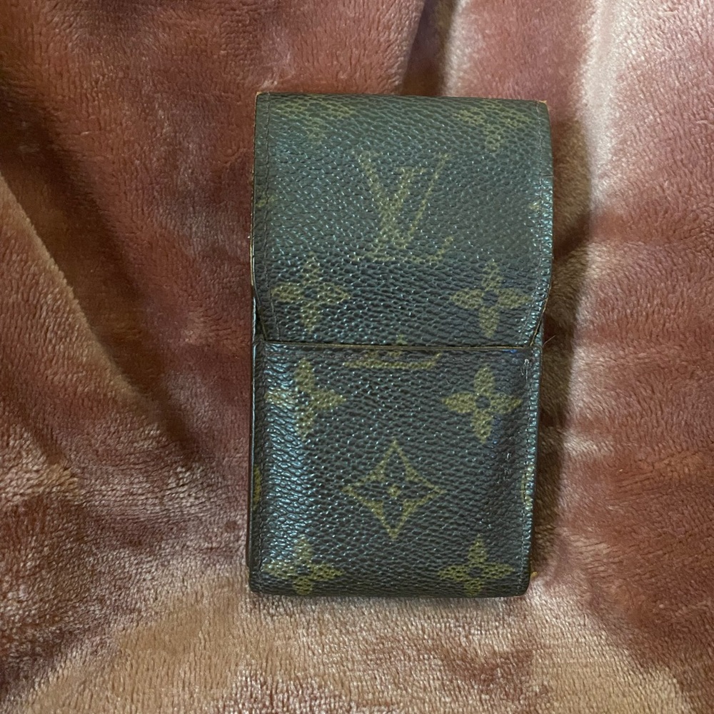 Louis Vuitton Vintage Monogram Case